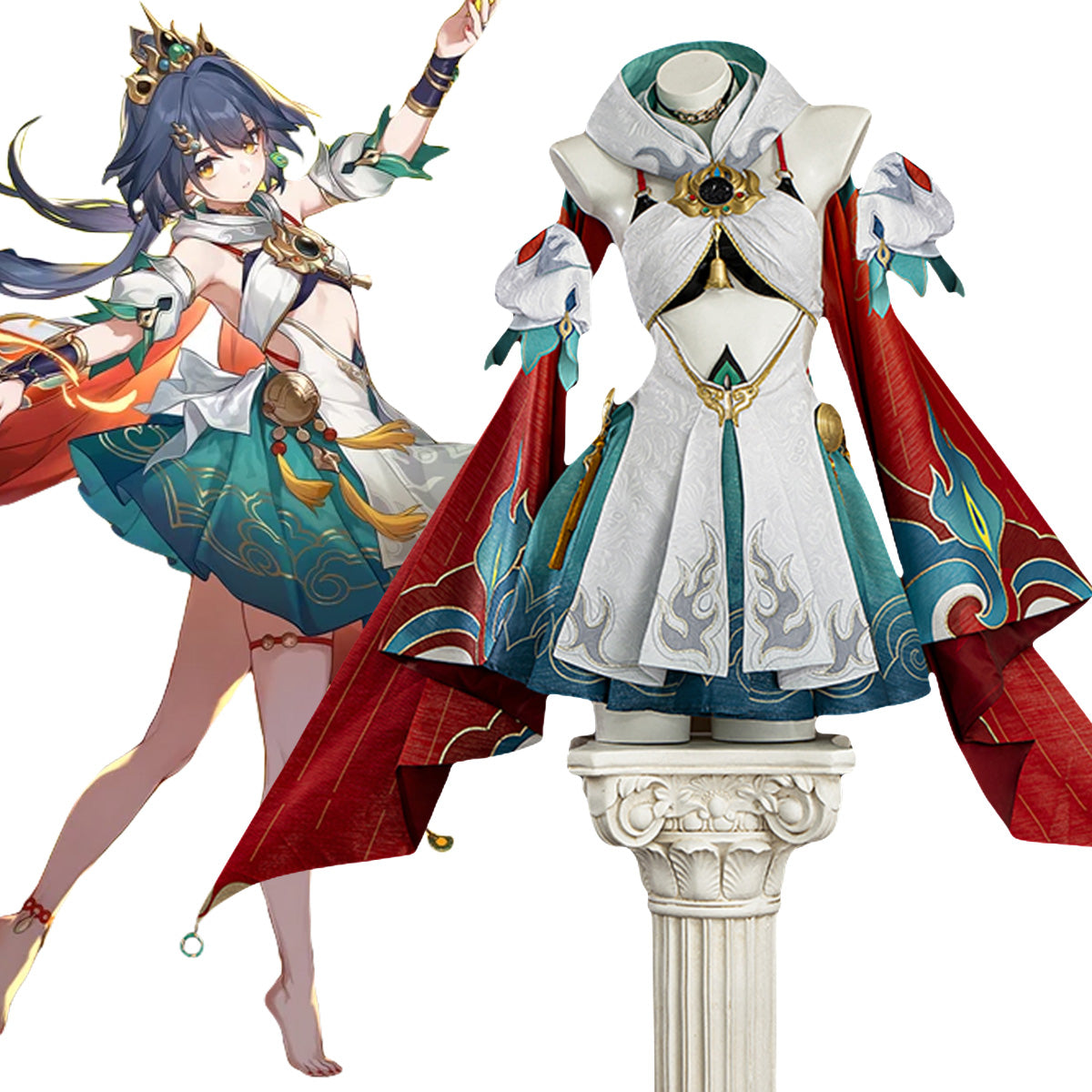 Honkai: Star Rail Yunli Cosplay Costume Costume - Tophatter Daily Deals